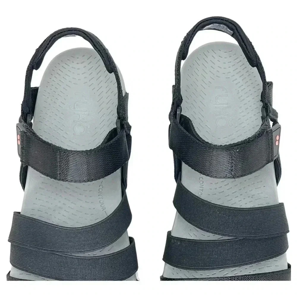 RYKA Keystone Womens Trail Ready Durable Traction Indoor Outdoor Sandals Size 6M - Picture 8 of 13